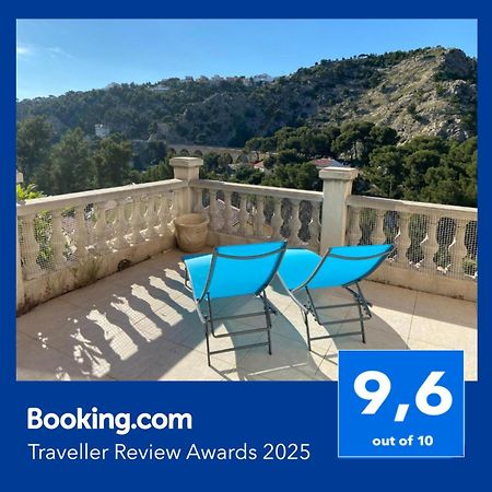 אנשוייס-לה-רדון La Casa Calanquaise - Mer A 250M Accessible A Pied - T2 Spacieux Independant - Terrasse Ombragee מראה חיצוני תמונה