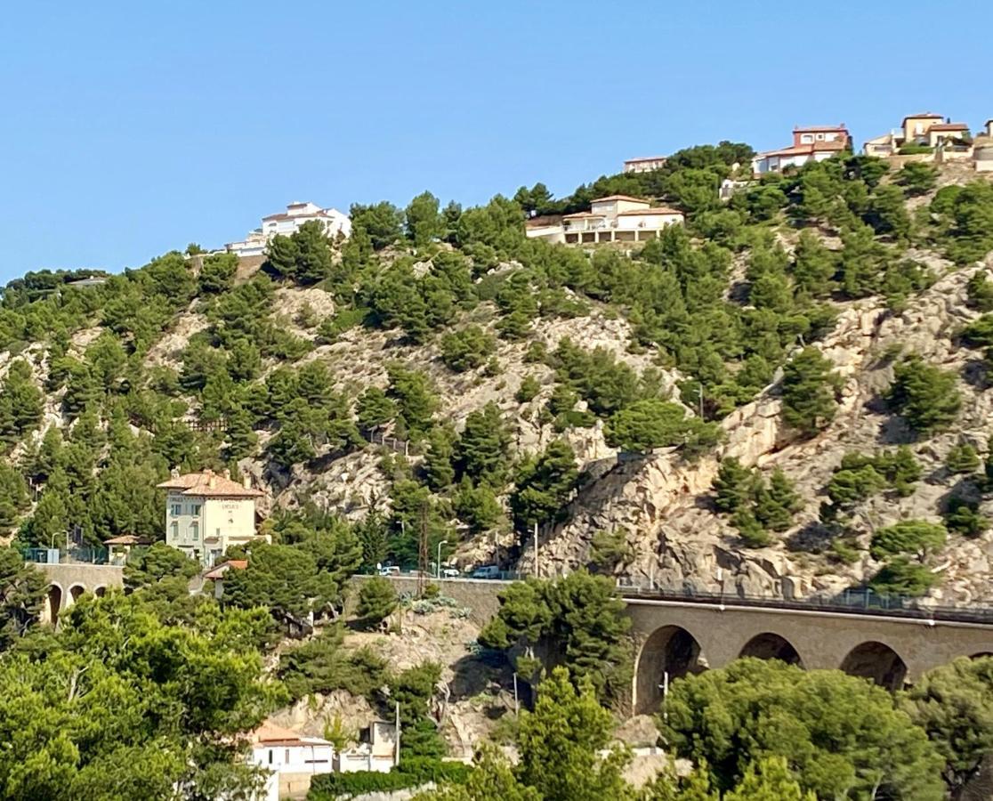 אנשוייס-לה-רדון La Casa Calanquaise - Mer A 250M Accessible A Pied - T2 Spacieux Independant - Terrasse Ombragee מראה חיצוני תמונה