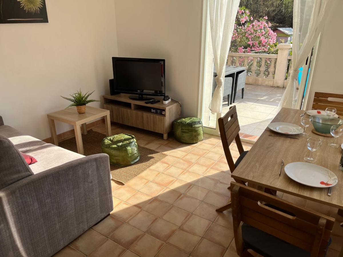 אנשוייס-לה-רדון La Casa Calanquaise - Mer A 250M Accessible A Pied - T2 Spacieux Independant - Terrasse Ombragee מראה חיצוני תמונה