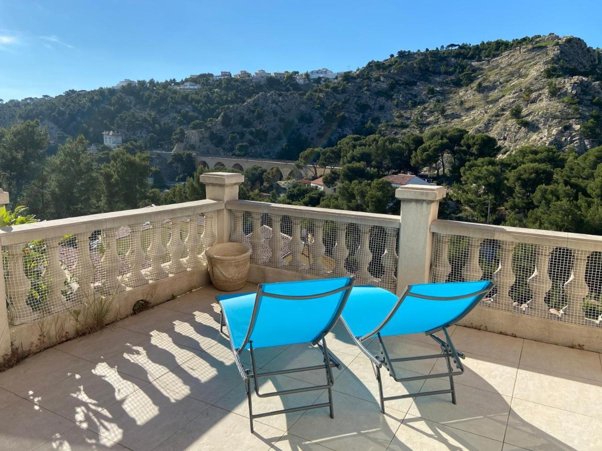 אנשוייס-לה-רדון La Casa Calanquaise - Mer A 250M Accessible A Pied - T2 Spacieux Independant - Terrasse Ombragee מראה חיצוני תמונה