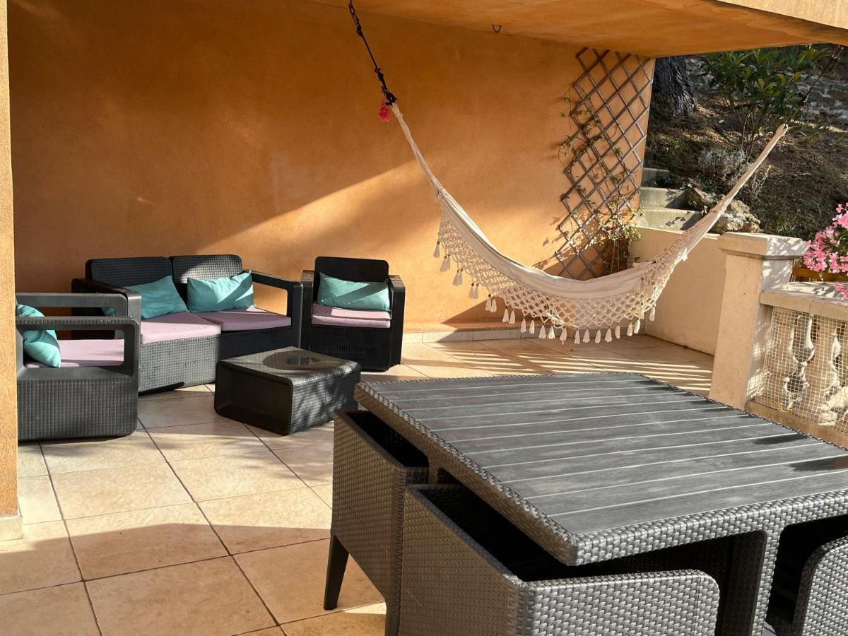 אנשוייס-לה-רדון La Casa Calanquaise - Mer A 250M Accessible A Pied - T2 Spacieux Independant - Terrasse Ombragee מראה חיצוני תמונה