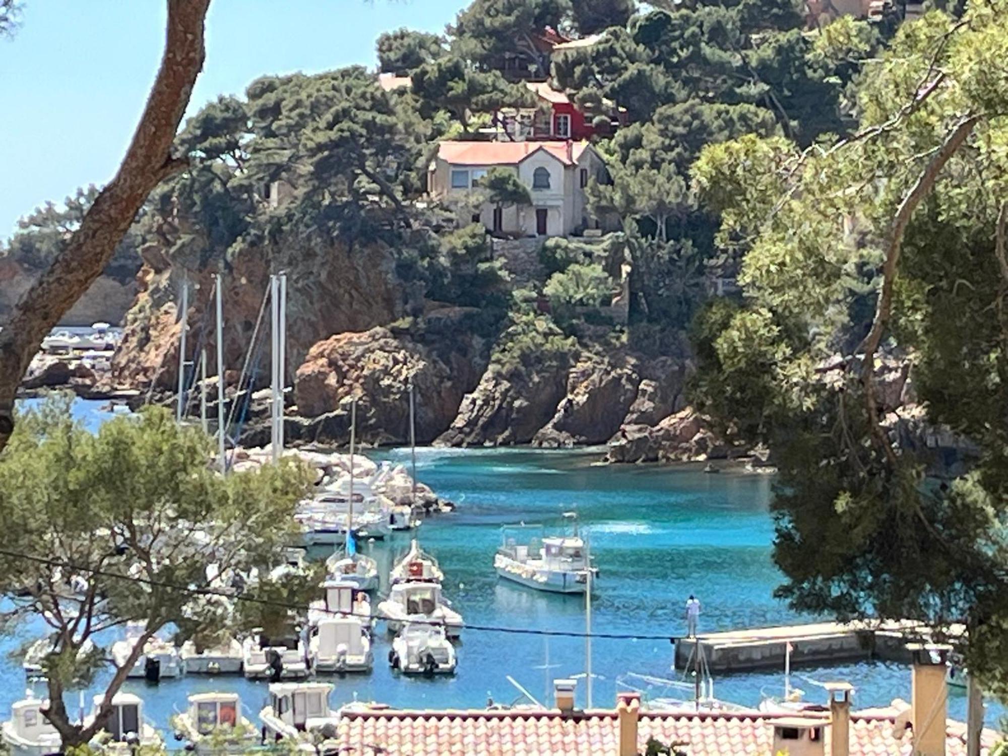אנשוייס-לה-רדון La Casa Calanquaise - Mer A 250M Accessible A Pied - T2 Spacieux Independant - Terrasse Ombragee מראה חיצוני תמונה