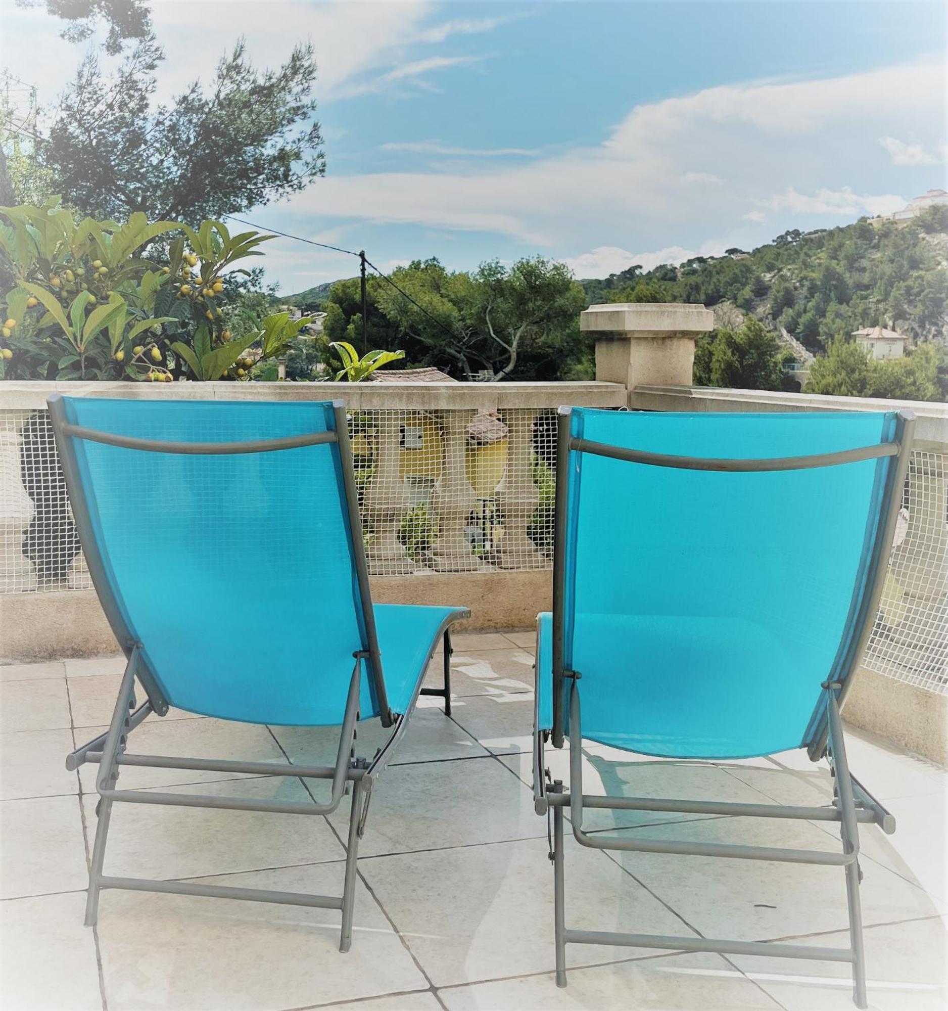 אנשוייס-לה-רדון La Casa Calanquaise - Mer A 250M Accessible A Pied - T2 Spacieux Independant - Terrasse Ombragee מראה חיצוני תמונה