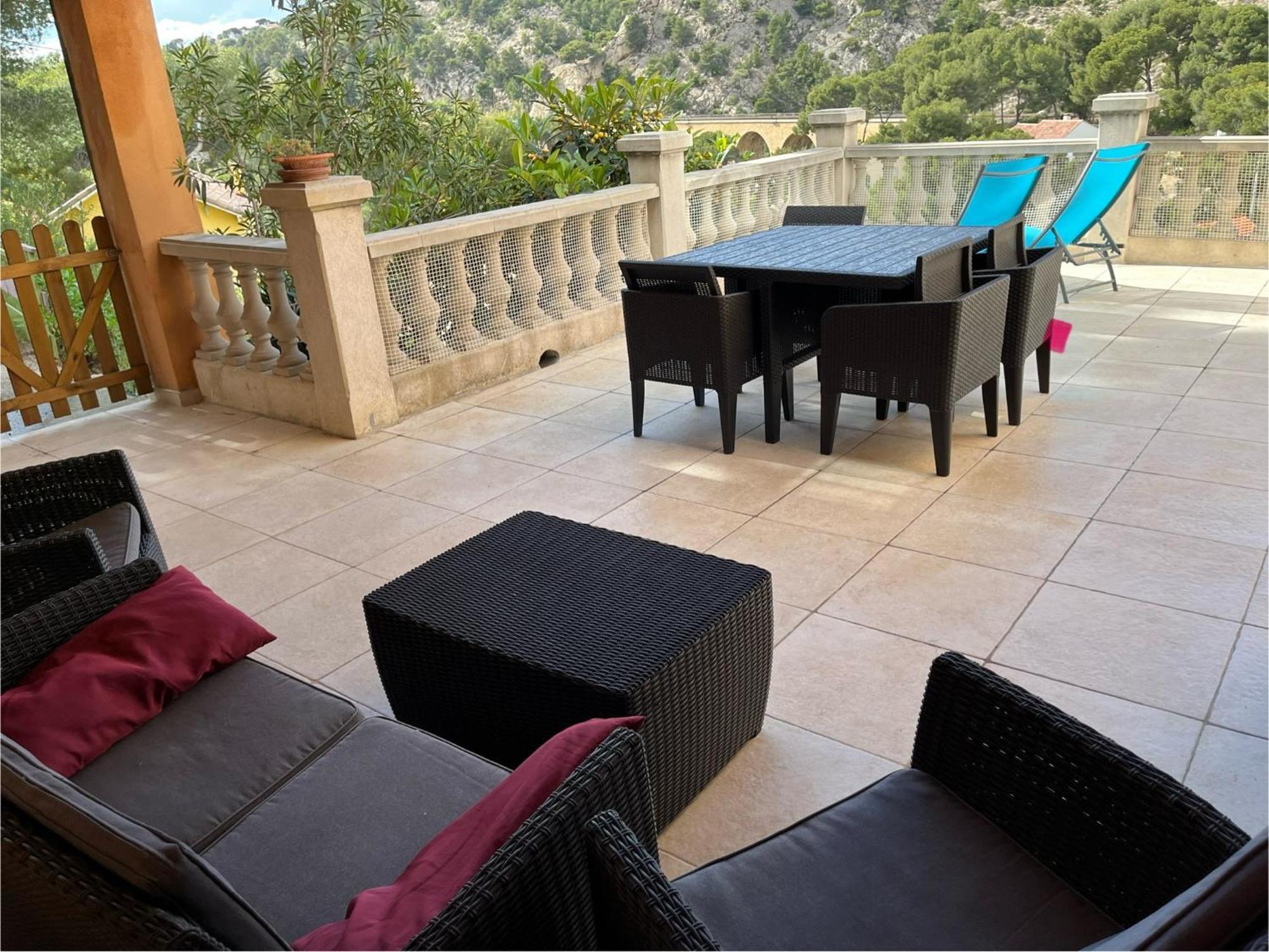 אנשוייס-לה-רדון La Casa Calanquaise - Mer A 250M Accessible A Pied - T2 Spacieux Independant - Terrasse Ombragee מראה חיצוני תמונה